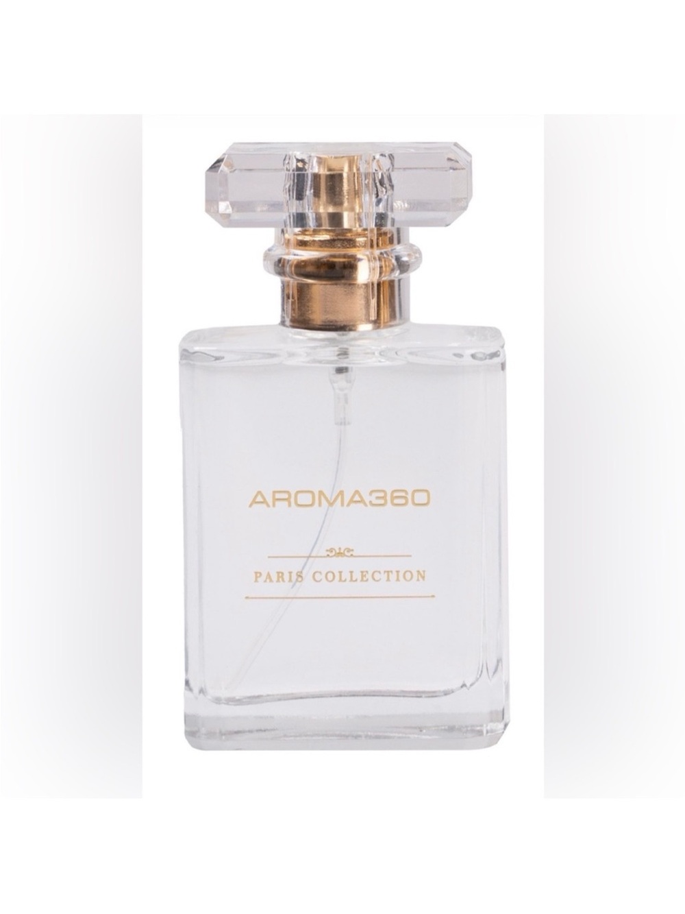 Aroma360 Paris Collection “ 24K Magic” room spray, sheets, pillows etc last one